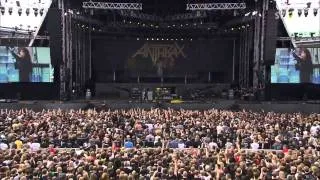 Anthrax - Caught In A Mosh (Live Sweden Big 4 HD)