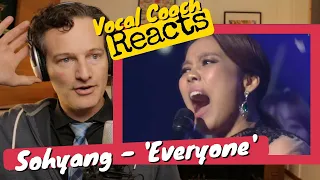 Vocal Coach REACTS - So-Hyang 'Everyone'