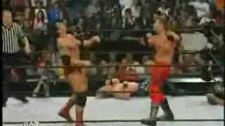 SummerSlam 2004 - Edge vs Chris Jericho vs Batista 2/2