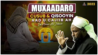 Muxaadaro Cusub & Qisooyin Cajiib Aad U Cajiib Ah  ᴴᴰ┇Sheekh Xuseen Cali Jabuuti 2023