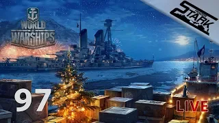 World Of Warships - 97.Rész (Hópehely vadászat) - Stark LIVE