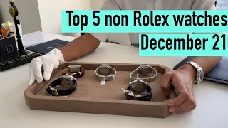 5 great luxury watches that are not Rolex to buy Vacheron Constantin Audemars Piguet JLC IWC Zenith
