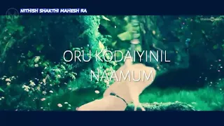 Mazhai polinthidum neram song lyrics song for whatsapp status