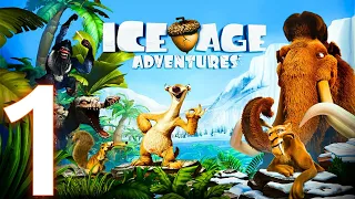Ice Age Adventures - Android Gameplay Walkthrough (Android,iOS) Gameloft Games