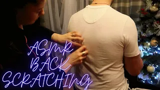 ASMR| Intense Back Scratching & Tapping For Good Sleep 😴 #asmr #backscratching  #sleep #scratching