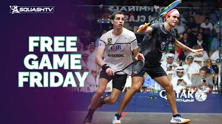 “This is a GREAT 1st Game!” | Farag v Elias | QTerminals Qatar Classic 2023 #FGF