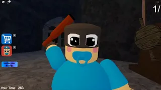 ESCAPE BABY BARRYS PRISON OBBY ON ROBLOX!!!