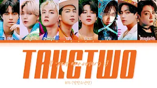 [Karaoke Ver.] BTS (방탄소년단) "Take Two" || 8 Members Ver. (You As A Member) ➉ Anniversary