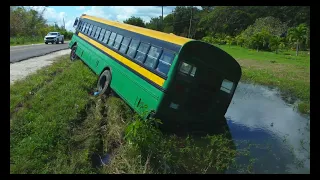 Belize Bus Evolution