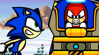 Sonic Advance 2 Vs Knuckles the Echidna | FNF Mod Showcase