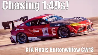 Chasing Podium in Time Attack 2020 Supra! GTA Finals Buttonwillow CW13 - Project TA90 #17
