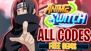 ALL CODES IN ANIME SWITCH (APR 2024)