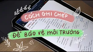 Viết notes nhanh và hiệu quả với Digital Notetaking