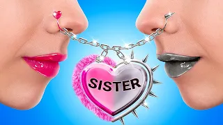 Dobra vs Zła Siostra! Zabawne Zmagania Rodzeństwa
