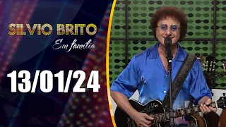 Silvio Brito em Família - 13/01/24