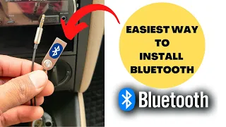 How To Easily Put Bluetooth in your Car