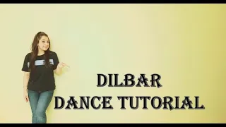 Dilbar Dilbar | Dance Tutorial | Easy Dance Steps | Smile N Groove with Svesha