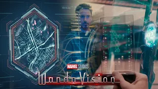 WANDAVISION - HEXAGON SOLVED? Avengers Easter Egg Explained