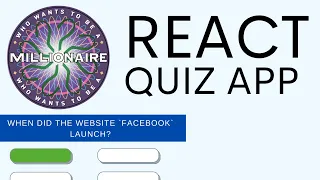 React Millionaire Quiz App Tutorial for Beginners