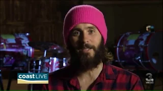 Jared Leto calls into Coast Live to talk about his new film project, "A Day in the Life of America."