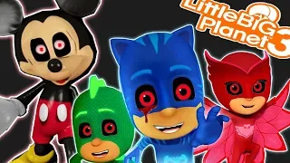 PJ Masks & Mickey | LittleBigPlanet3