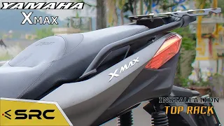 YAMAHA XMAX 300 TOP RACK INSTALL