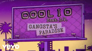 Coolio - Gangsta's Paradise (Official Lyric Video) ft. L.V.