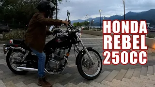 HONDA REBEL 250 / UNA LEYENDA