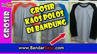 Supplier & Distributor Kaos Polos Murah di Bandung | 0856 9226 9240