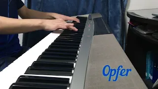 【オンゲキ】Opferをピアノで弾いてみた