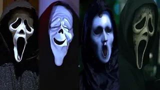 Evolution of Ghostface "Scream" in Movies & TV (1996-2023)