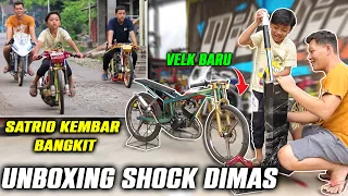 DUO SEPEDA DRAG DIMAS MAKIN MBOIS!!