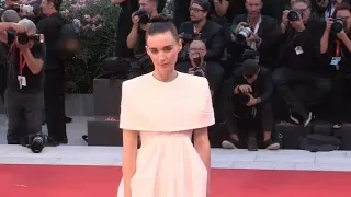 Rooney Mara, Zazie Beetz, Todd Phillips on the red carpet for the Joker in Venice