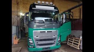 Volvo FH16 euro 6 с ретардой 750 л.с. отключение мочевины adblue программно.