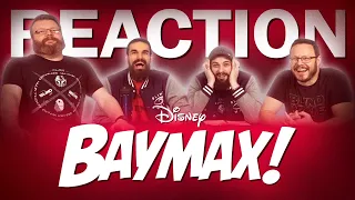 Baymax! | Official Trailer | Disney+ REACTION!!