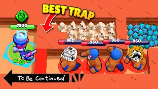 THIS TROLLING TRAP NEVER FAIL 😂 | Brawl Stars Funny Moments & Fails 2023 #331