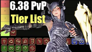6.38 PvP Tier List | Meta Ranking and Best Jobs to Climb