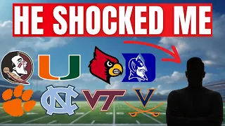 ACC Shocker! BIG12 Insider Leaks Team Landing Spots | Conference Realignment | SEC | BIG10