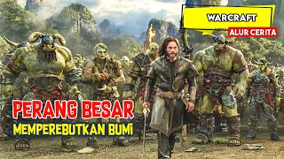 PERANG TERBESAR ANTARA MANUSIA, ORC, DAN RAS MITOS LAINNYA | Alur Cerita Film