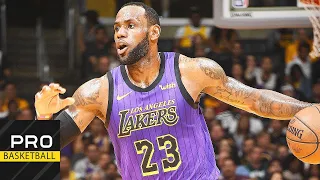 Charlotte Hornets vs Los Angeles Lakers Full Game Highlights | Mar. 29, 2019 | NBA Season | Обзор
