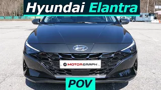 2021 Hyundai Elantra 1.6 POV Ride "Have it all"