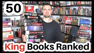 Ranking 50 Stephen King Books