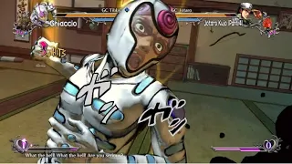 JJBA ASBR: GHIACCIO’S WHITE ALBUM VS JOTARO’S STAR PLATINUM!