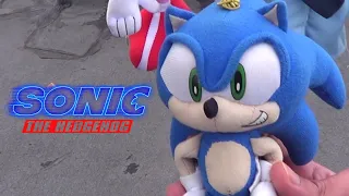 Sonic Plush - Sonic Tricks Doctor Eggman | Sonic Movie Scene