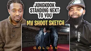 TRE-TV REACTS TO -  정국 (JungKook) 'Standing Next to You' MV Shoot Sketch