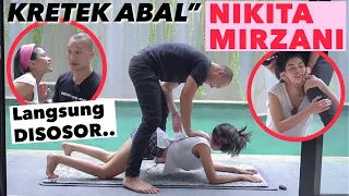 KRETEK ABAL2 NIKITA MIRZANI SUSAH FOKUS! DIGODAIN TERUS..