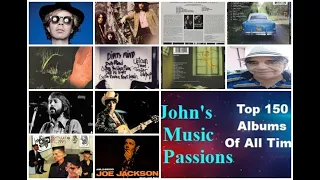 Top 150 Music Albums Video 1 150 to 141