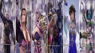 SoulCalibur VI: All Character Intros | Special Dialogue