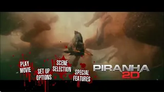 Piranha 3D (2010) - Dvd Menu Walkthrough