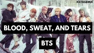 Blood, Sweat, and Tears, BTS (방탄소년단) stage mix / live compilation